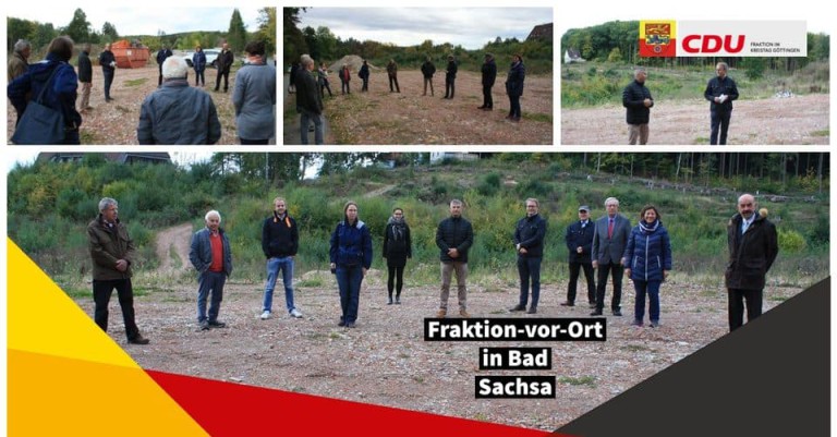 Fraktion vor Ort in Bad Sachsa