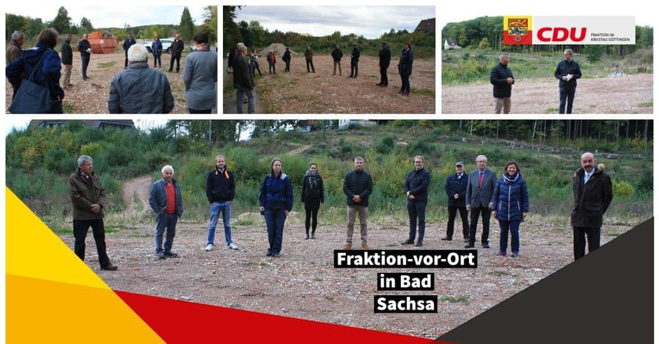 Fraktion vor Ort in Bad Sachsa