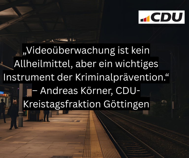 Videoüberwachung