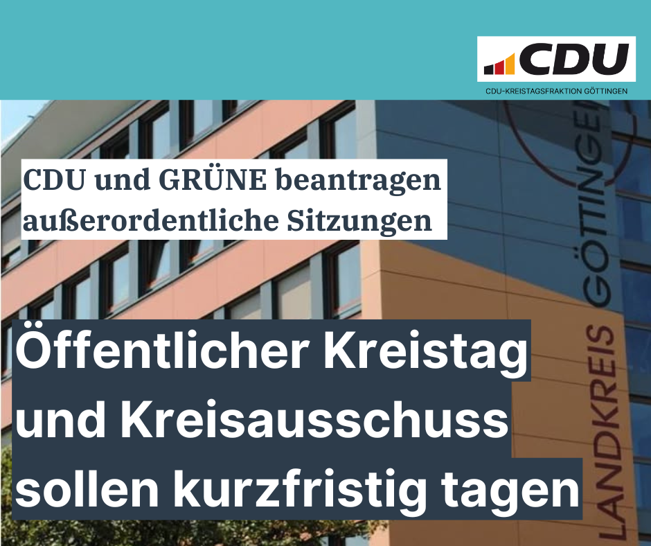 Sitzung Kreistag