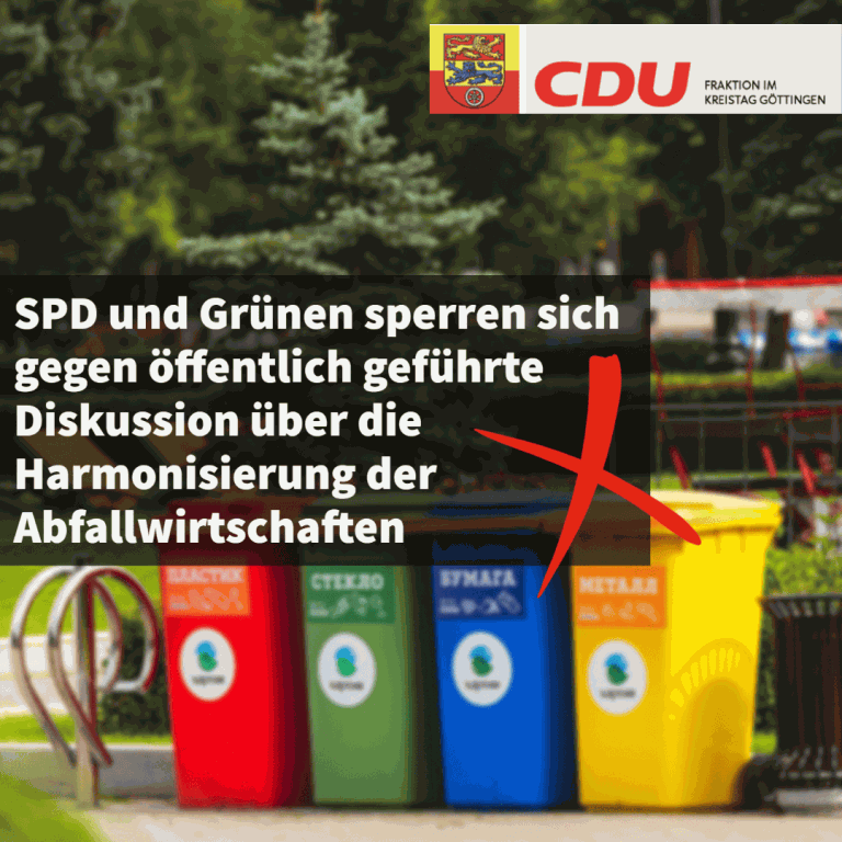 CDU Kachel Abfallwirtschaft