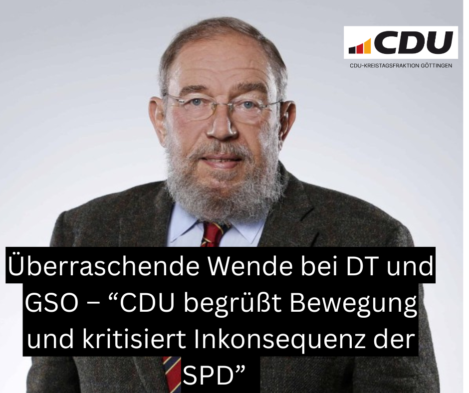 Überraschende Wende bei DT und GSO