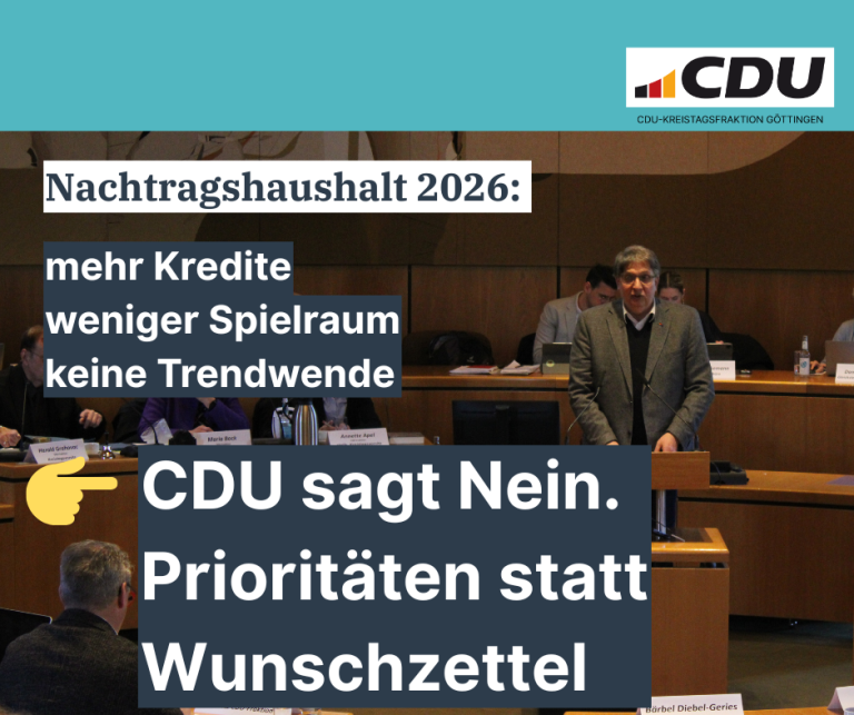 Nachtragshaushalt HA