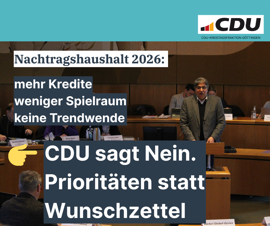 Nachtragshaushalt HA